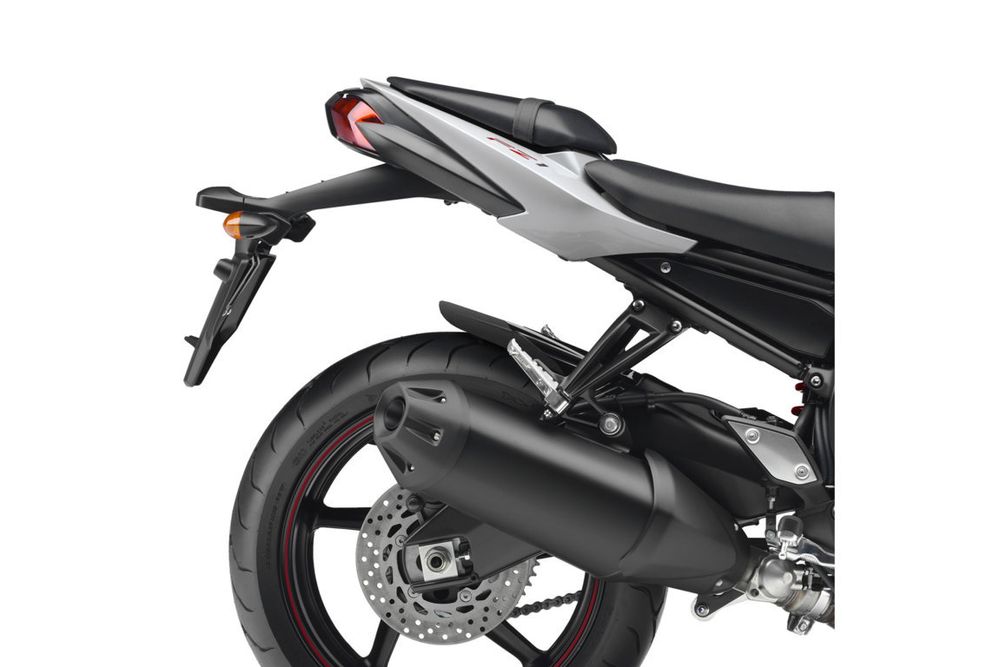PUIG 9909J Kotflügelverlängerung  passend fuer YAMAHA FZ1 FAZER Mattschwarz