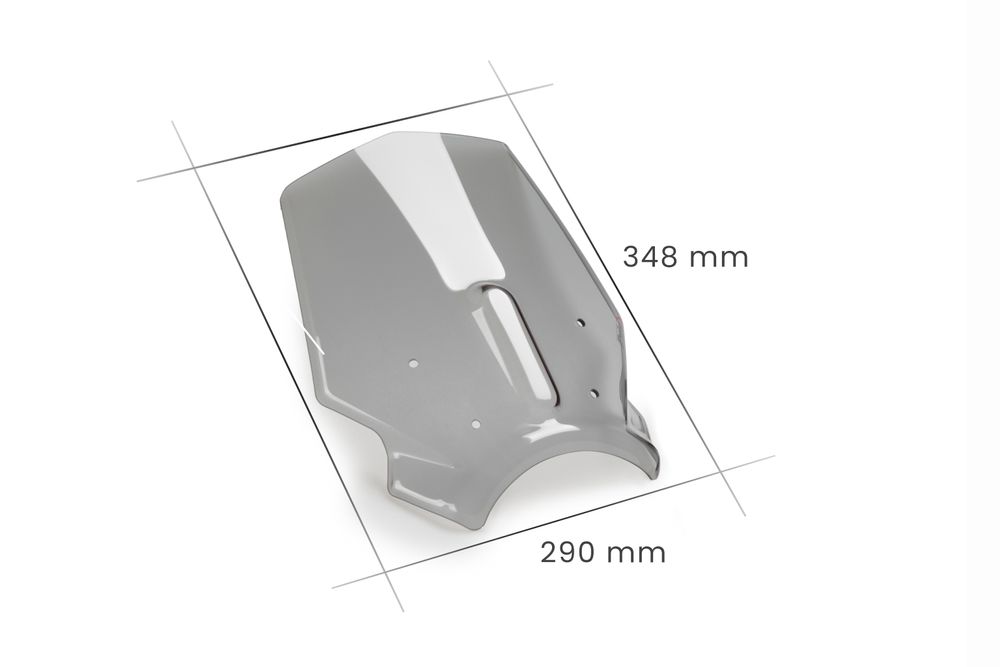 PUIG 20862H New Generation Sport  passend fuer HONDA CB1000R BLACK EDITION Getönt