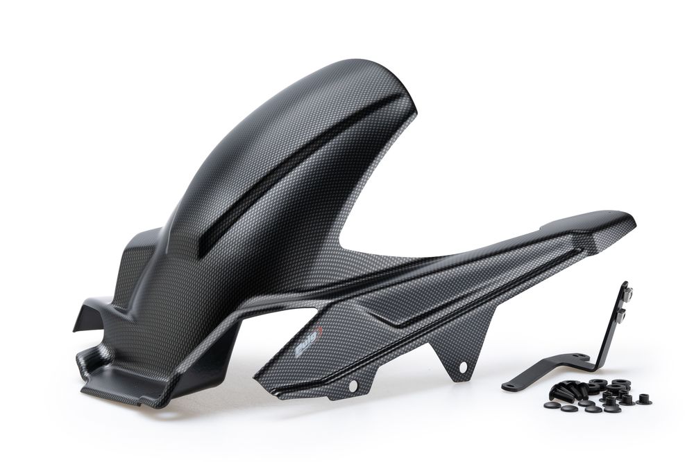 PUIG 21539C Hinterradabdeckungen   passend fuer HONDA NT1100 Carbon look
