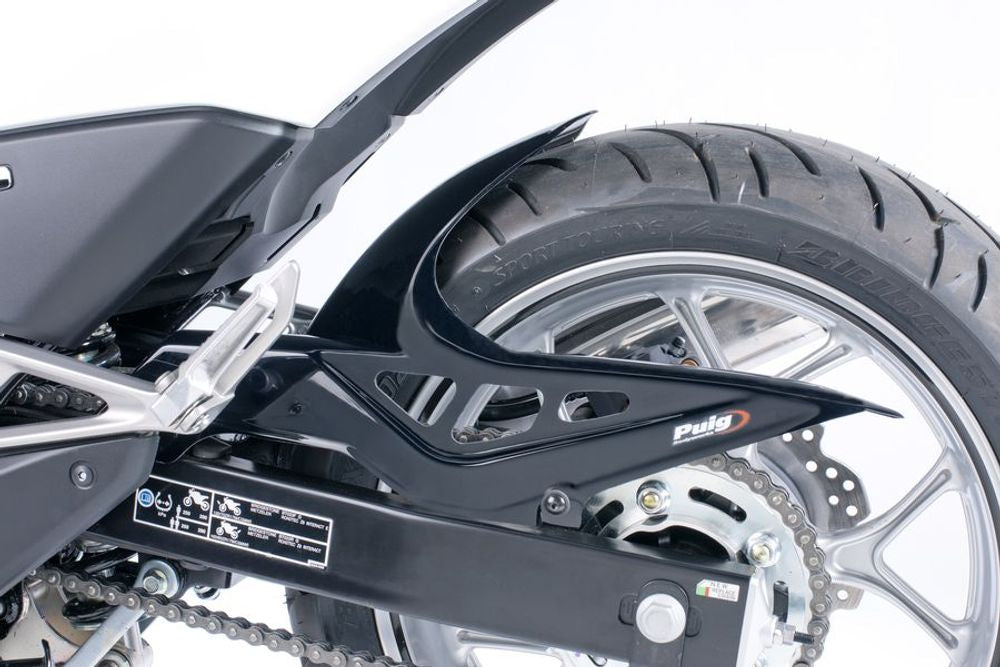 PUIG 6038J Hinterradabdeckungen   passend fuer HONDA NC750S Mattschwarz