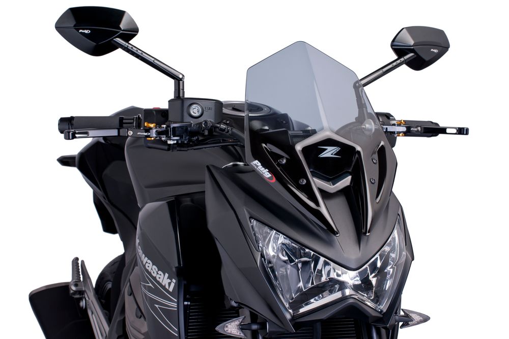 PUIG 6401H New Generation Sport  passend fuer KAWASAKI Z800 Getönt