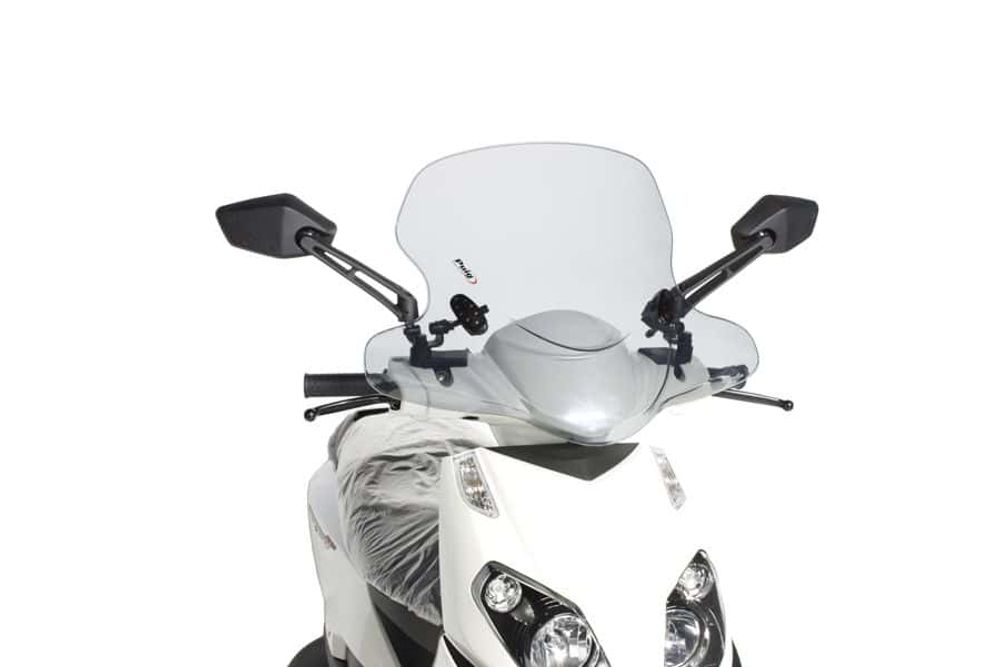 PUIG 5270H Rollerscheibe City Touring  passend fuer APRILIA SPORTCITY ONE 50 Getönt