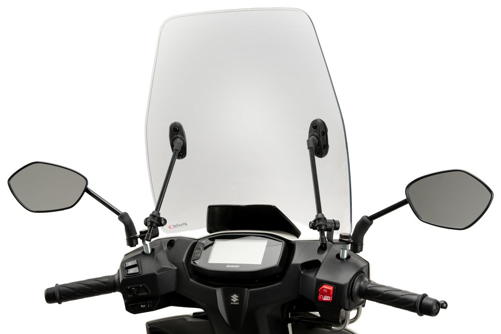 PUIG 21721H Rollerscheibe Urban  passend fuer SUZUKI AVENIS 125i Getönt