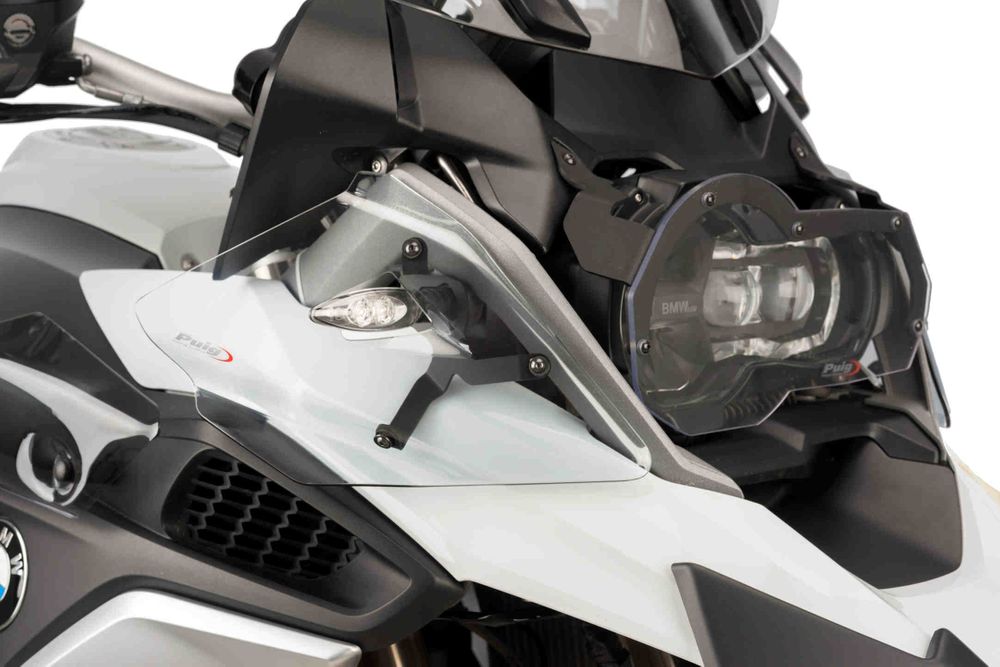 PUIG 9847W Oberer Deflector  passend fuer BMW R1200GS Transparent