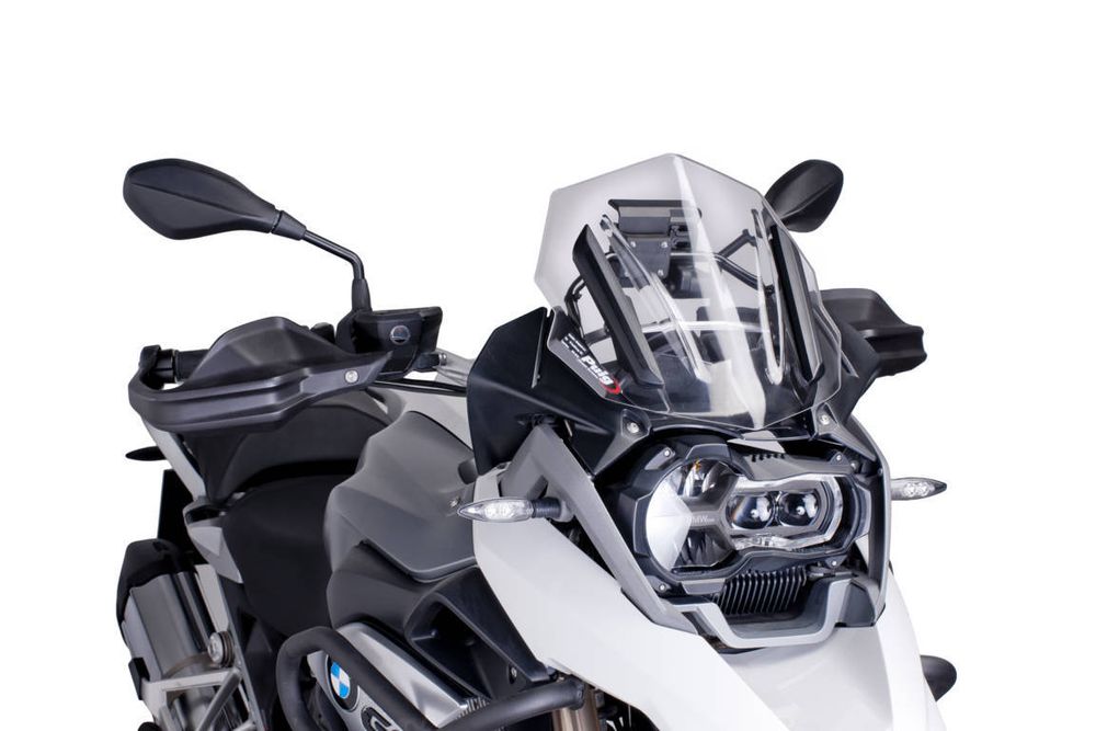 PUIG 6487W Sportscheibe  passend fuer BMW R1200GS Transparent