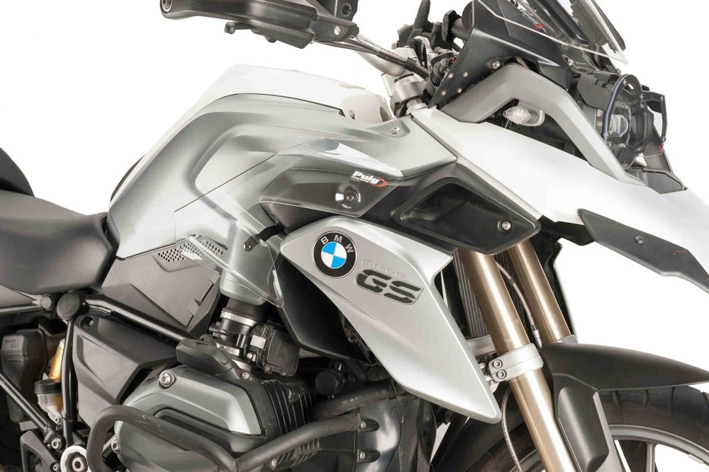 PUIG 9848W Unterer Deflector verfügbar fuer BMW R1200GS Transparent