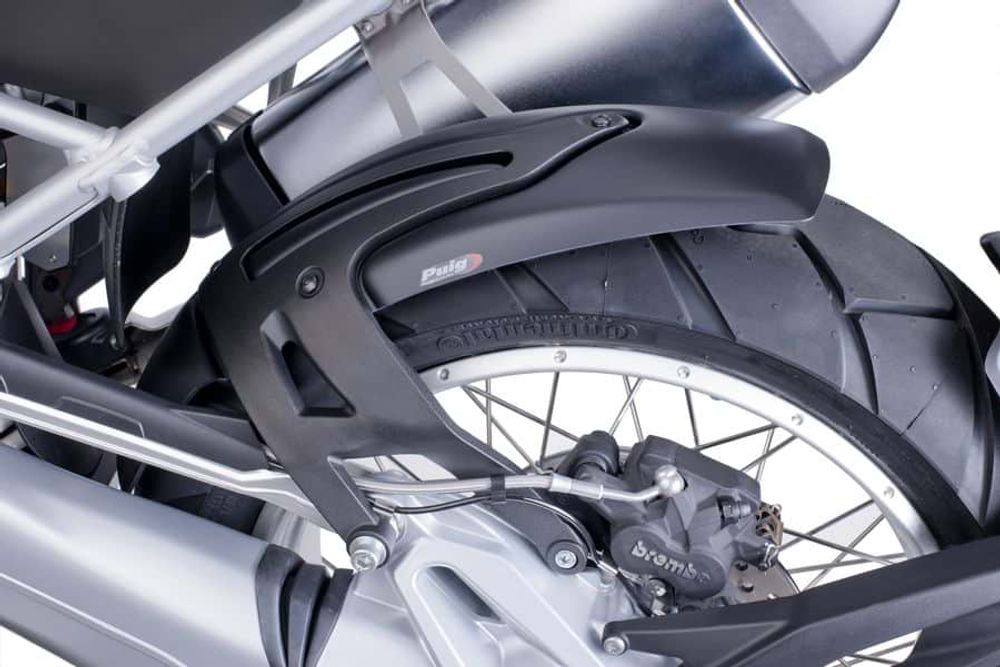 PUIG 6352J Hinterradabdeckungen   passend fuer BMW R1200GS Mattschwarz