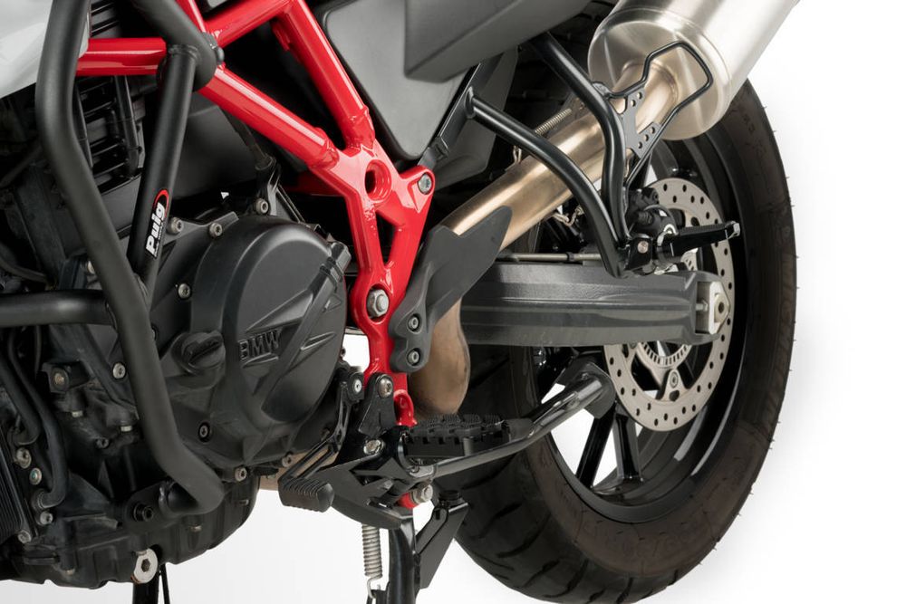 PUIG 7318N Sport Fußrasten  passend fuer SUZUKI GSX-R750 Schwarz