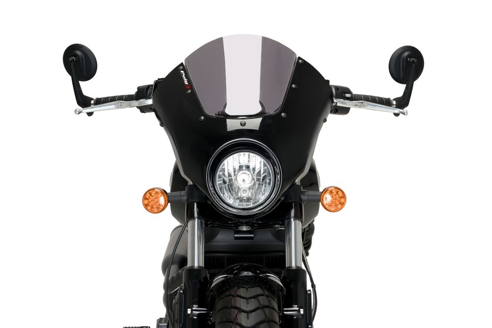 PUIG 21107H Dark Night  passend fuer INDIAN SCOUT BOBBER Getönt