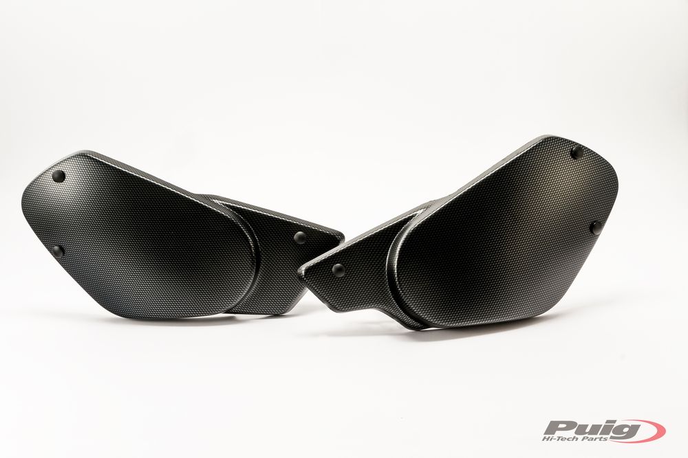 PUIG 8563C Retro Seitendeckel  passend fuer YAMAHA XSR900 Carbon look
