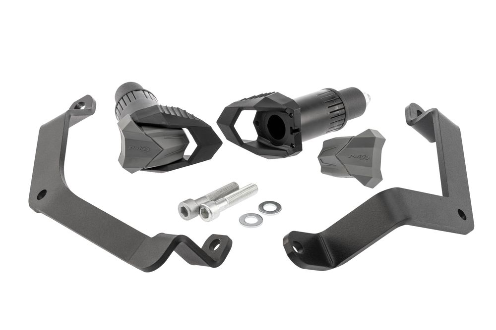 PUIG 8576N Sturzpads R19  passend fuer HONDA CBR500R Schwarz