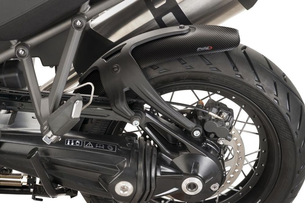 PUIG 8595C Hinterradabdeckungen   passend fuer TRIUMPH TIGER EXPLORER XC Carbon look