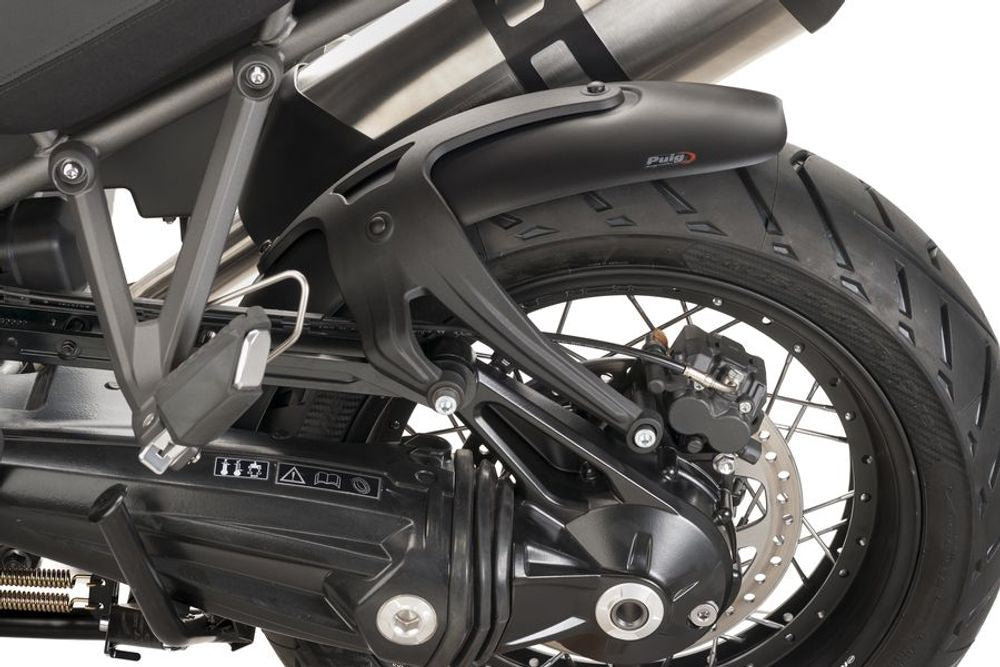 PUIG 8595J Hinterradabdeckungen   passend fuer TRIUMPH TIGER EXPLORER XC Mattschwarz