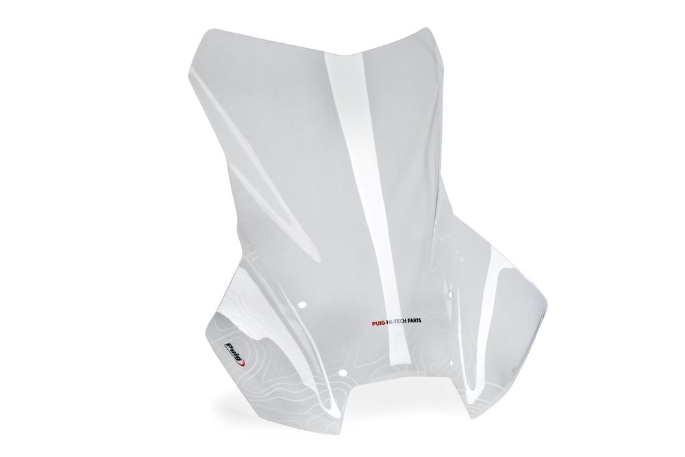 PUIG 22268S Tourenscheibe Plus  passend fuer BMW R1300GS Graphics