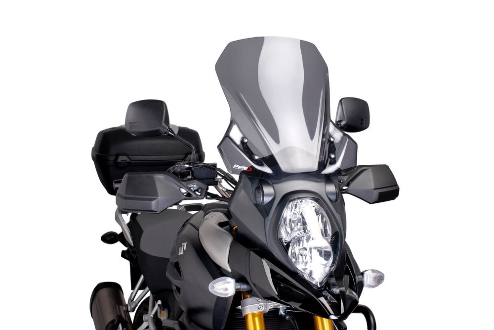 PUIG 7229F Tourenscheibe  passend fuer SUZUKI DL1000 V-STROM Stark getönt