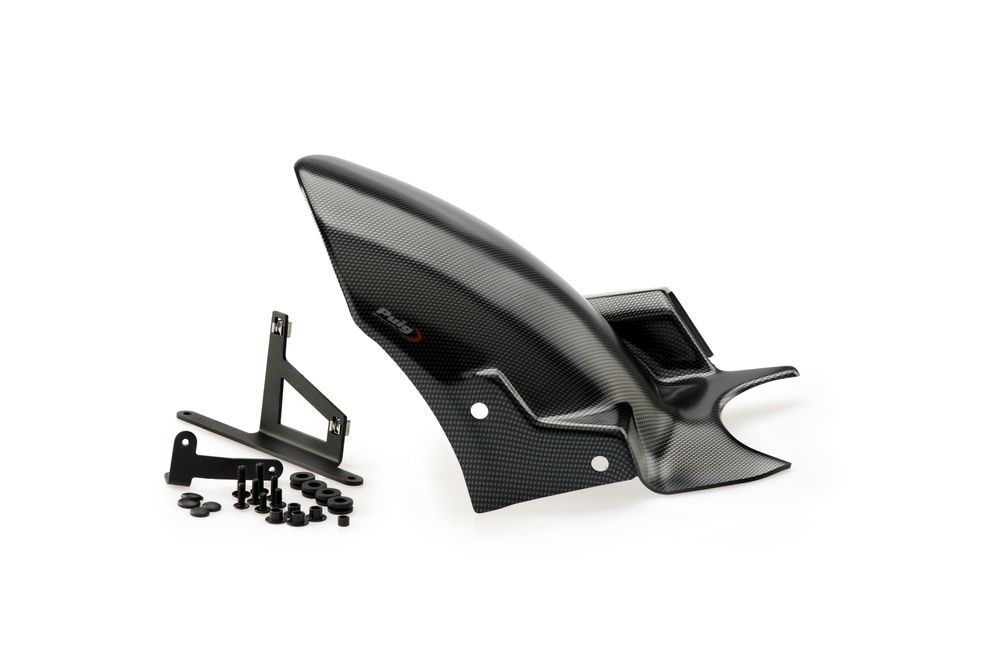PUIG 3670C Hinterradabdeckungen   passend fuer KTM 1190 ADVENTURE Carbon look