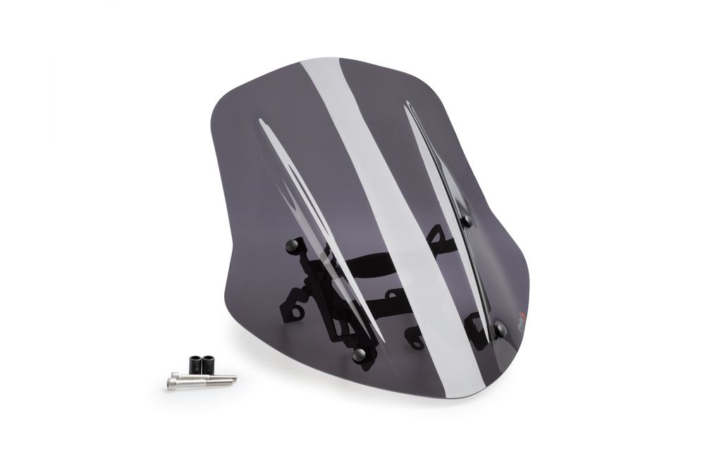 PUIG 3775F New Generation Verstellbare  passend fuer DUCATI DIAVEL 1260 Stark getönt