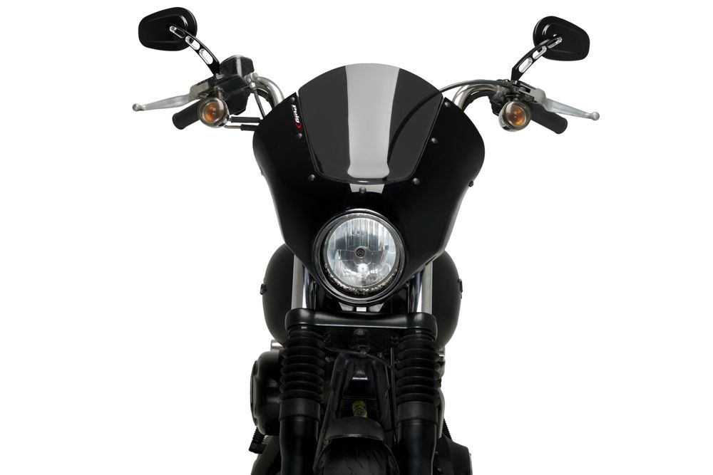 PUIG 21095F Dark Night  passend fuer HARLEY DAVIDSON DYNA STREET BOB FXDB-I Stark getönt