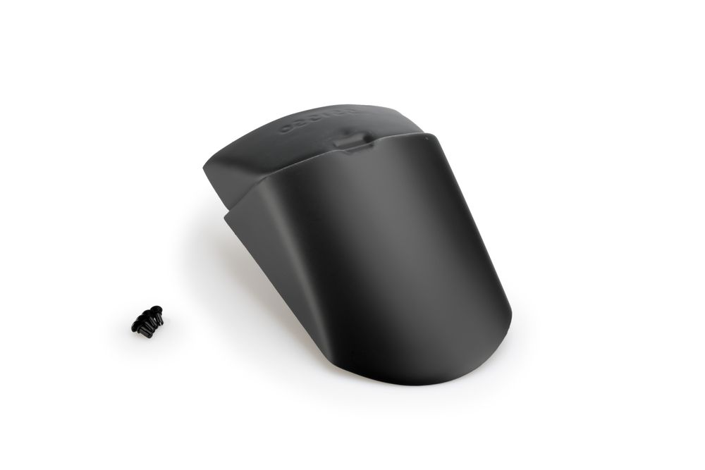 PUIG 3897N Verlängerung des vorderen Schutzblechs  passend fuer DUCATI MONSTER 1200 S Schwarz