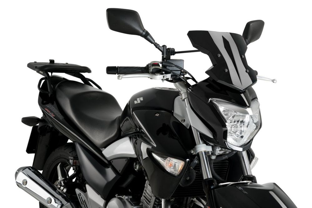 PUIG 20336N Flanker  passend fuer SUZUKI INAZUMA Schwarz