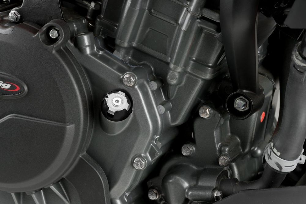 PUIG 7140N Ölverschlusskappe  passend fuer KTM 125 DUKE Schwarz