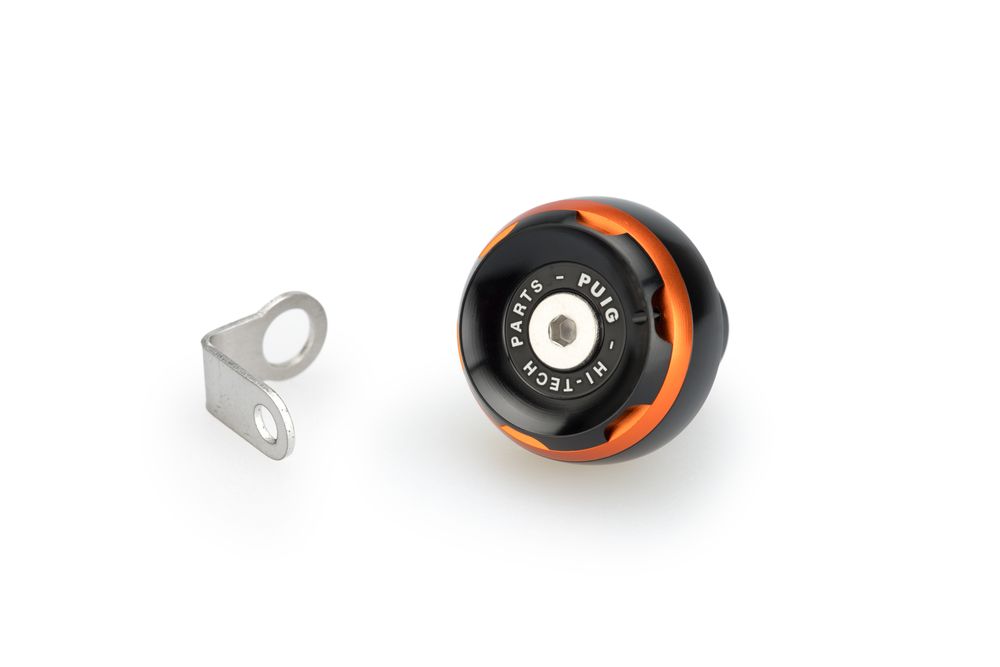 PUIG 20348T Motorölablassschraube TRACK  passend fuer KTM 125 DUKE Orange