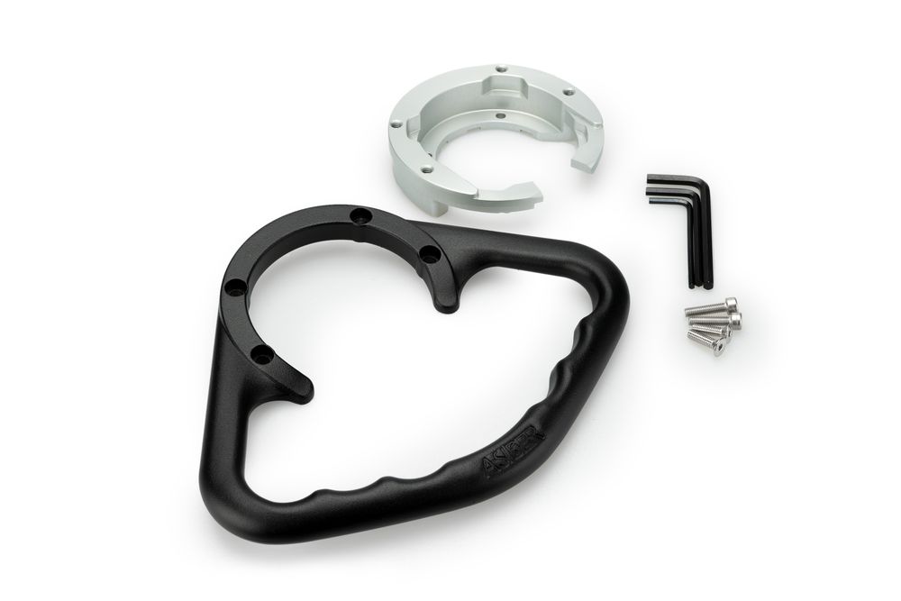 PUIG 21975N Haltering  passend fuer KAWASAKI NINJA H2 SX Schwarz
