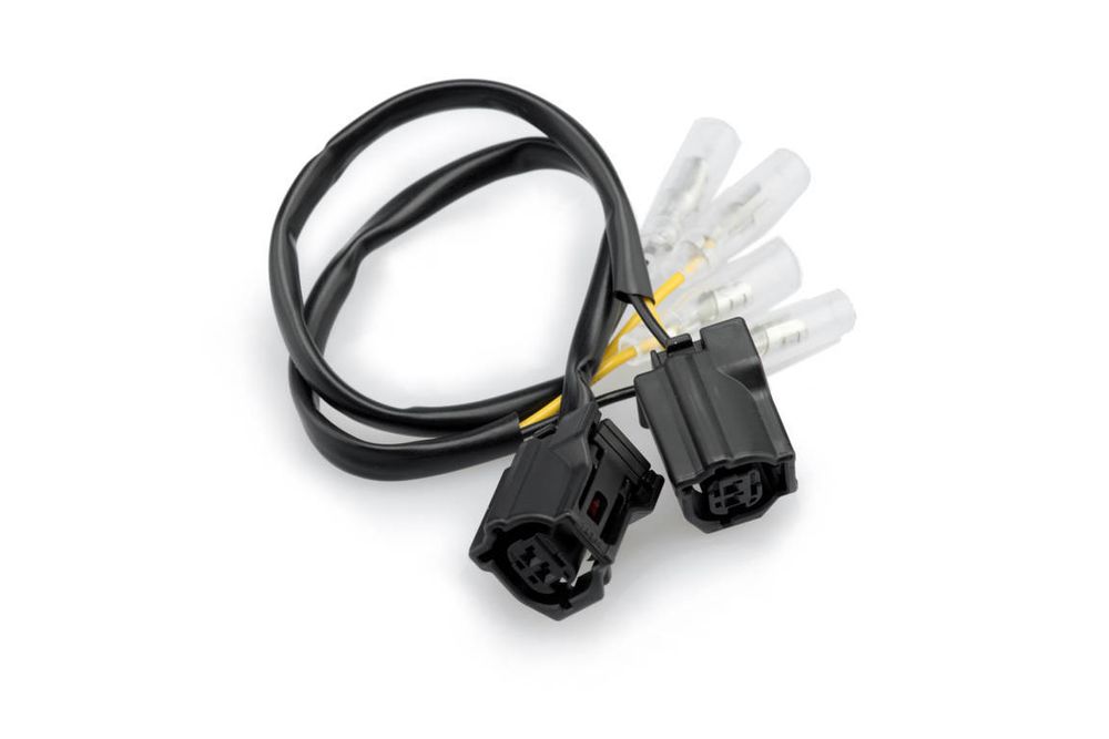PUIG 3704N Tower Blinkerset  passend fuer YAMAHA YZF-R1 Schwarz