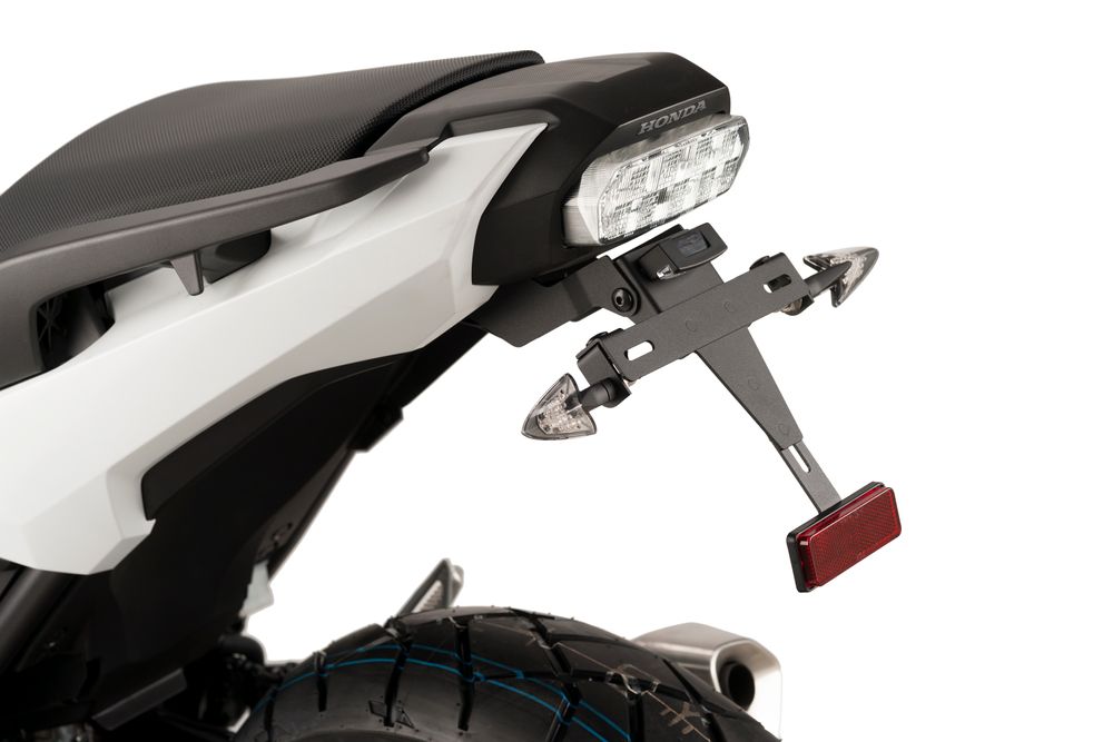 PUIG 8725N Kennzeichenhalters  passend fuer HONDA NC750S Schwarz
