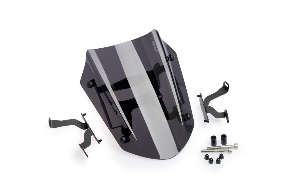 PUIG 3773F New Generation Verstellbare  passend fuer DUCATI DIAVEL 1260 Stark getönt