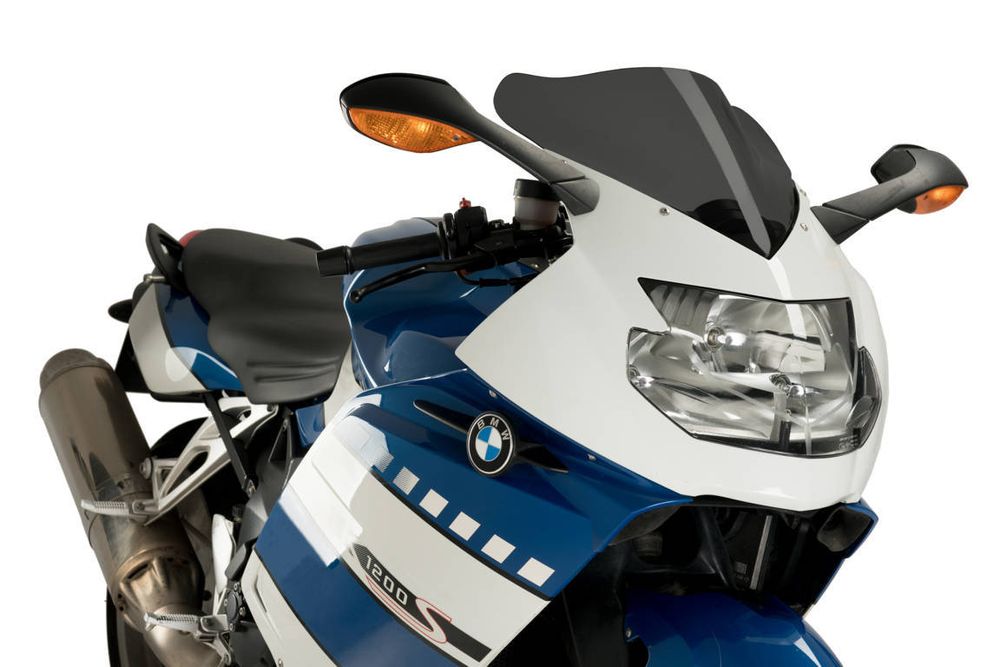 PUIG 2207F Tourenscheibe  passend fuer BMW K1200 S Stark getönt