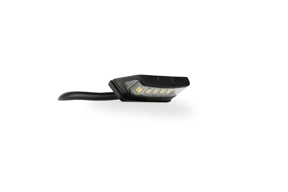 PUIG 20768N Led Kennzeichenlicht Angle  passend fuer UNIVERSAL UNIVERSAL Schwarz