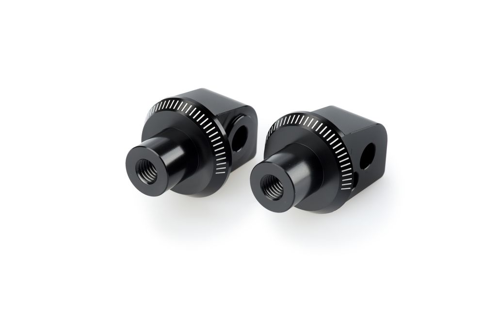 PUIG 8770N Vintage Fußrasten  passend fuer BMW G310R Schwarz