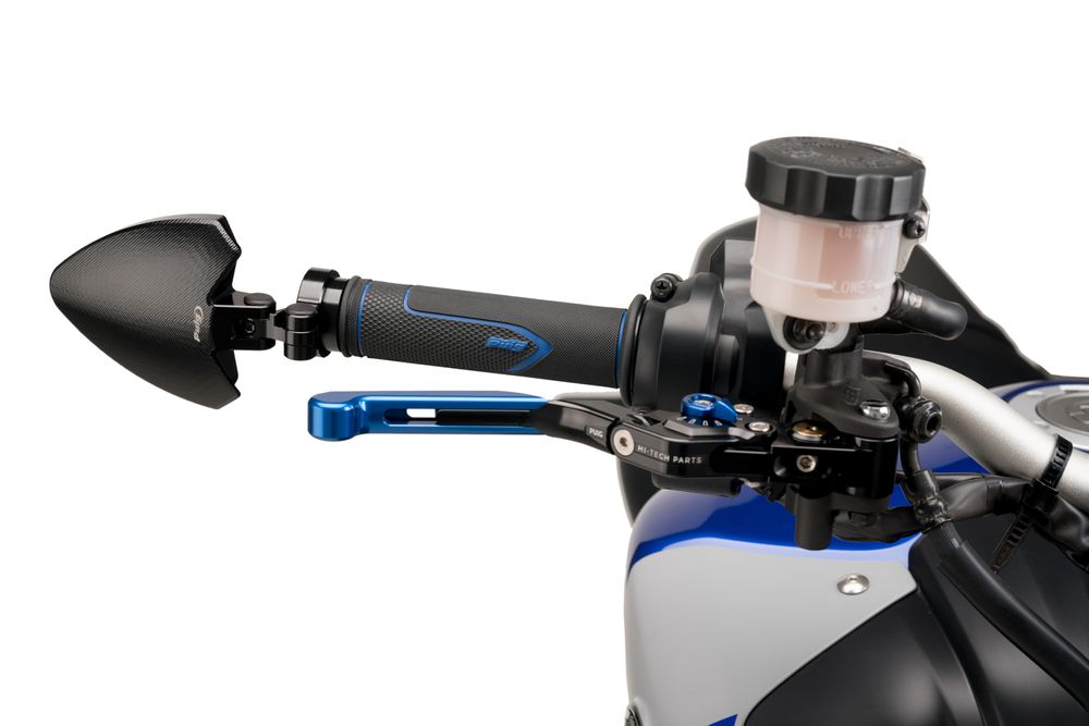 PUIG 20796A Core Griffe  passend fuer KAWASAKI KLE500 Blau