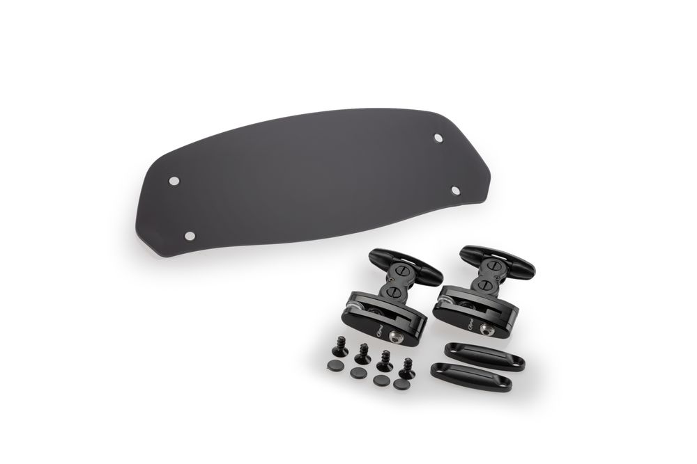 PUIG 6320F Spoilerscheibe Clip-on  passend fuer YAMAHA FZ1 FAZER Stark getönt