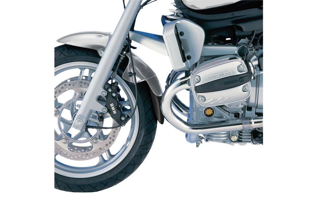 PUIG 9813N Verlängerung des vorderen Schutzblechs  passend fuer BMW R1100 GS Schwarz