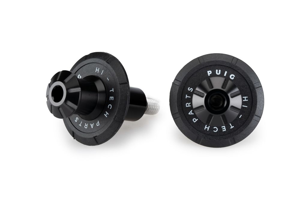 PUIG 21608N Schwingenschutzen PRO  passend fuer TRIUMPH TIGER 900 Schwarz