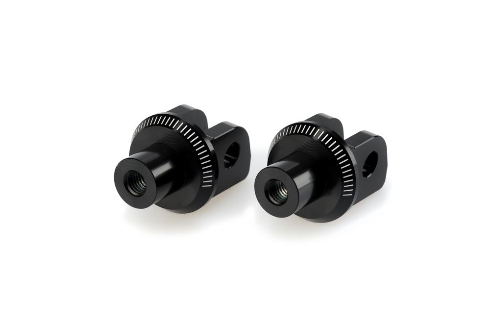 PUIG 8876N Vintage Fußrasten  passend fuer BMW G310R Schwarz