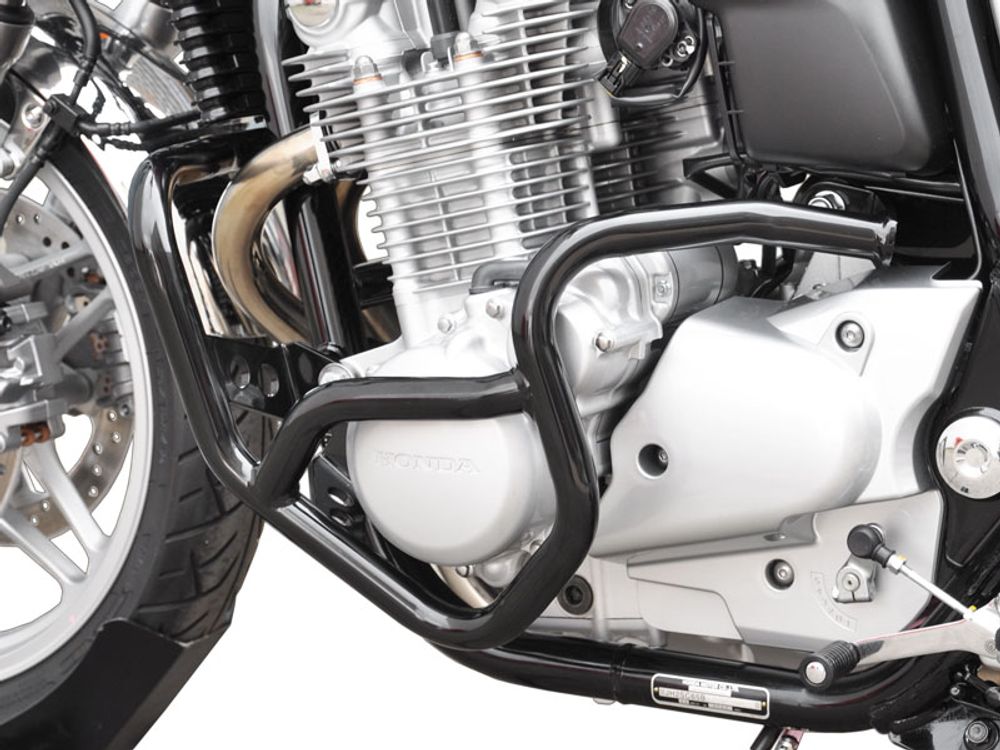 Ibex 10001924 Kompatibel/Ersatz für Sturzbügel Honda CB 1100 BJ 2013-14 Schwarz