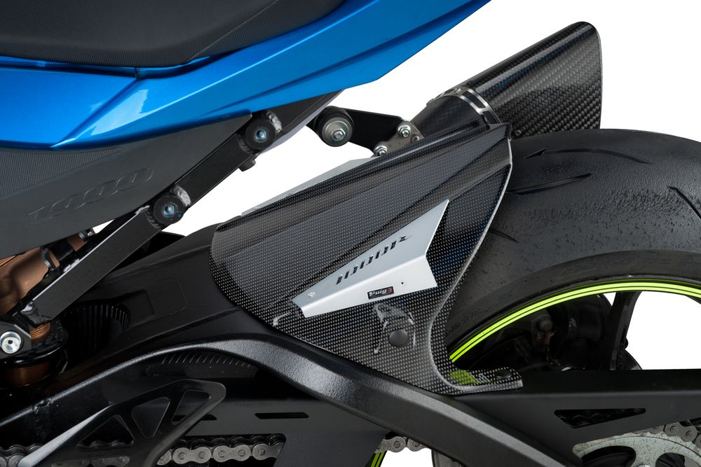 PUIG 8999C Hinterradabdeckungen   passend fuer SUZUKI GSX-R1000 Carbon look