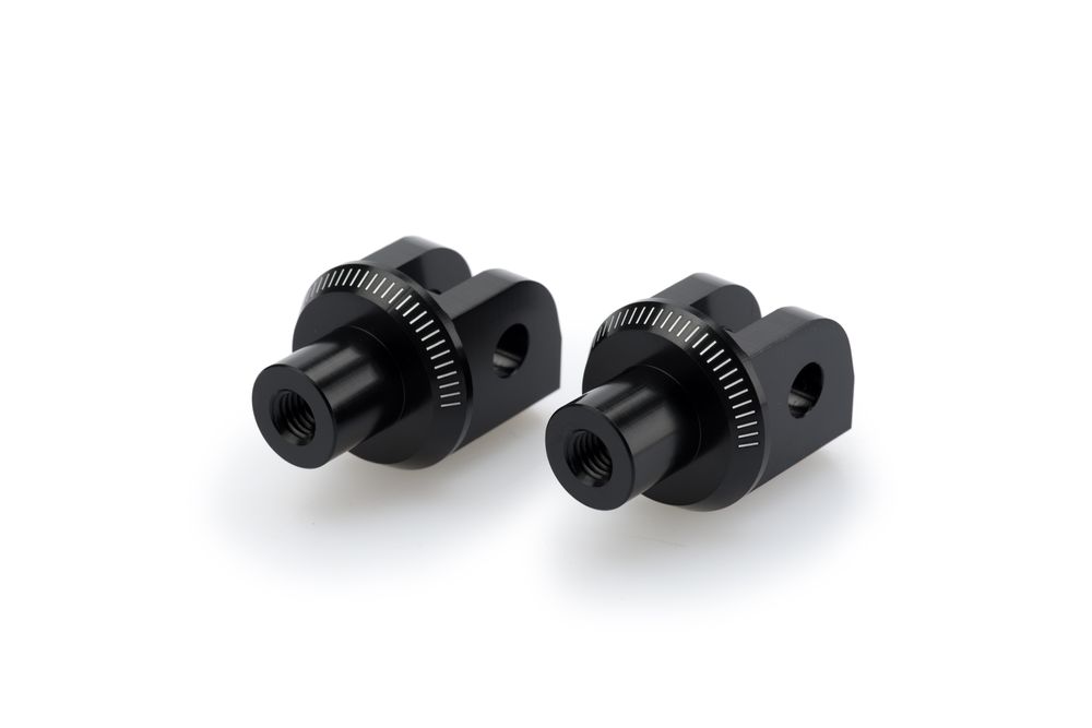 PUIG 8887N Vintage Fußrasten  passend fuer KAWASAKI ZX-10R Schwarz