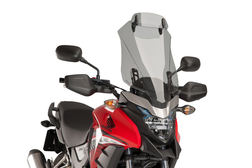 PUIG 8902H Tourenscheibe mit Spoilerscheibe  passend fuer HONDA CB500X Getönt