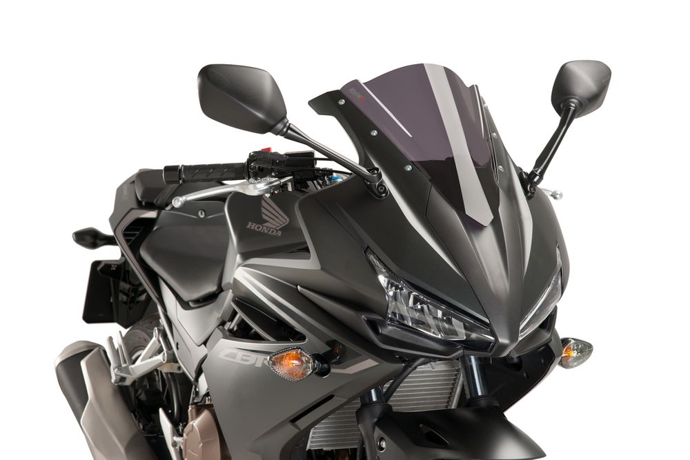 PUIG 8903F Z-Racing Scheibe  passend fuer HONDA CBR500R Stark getönt
