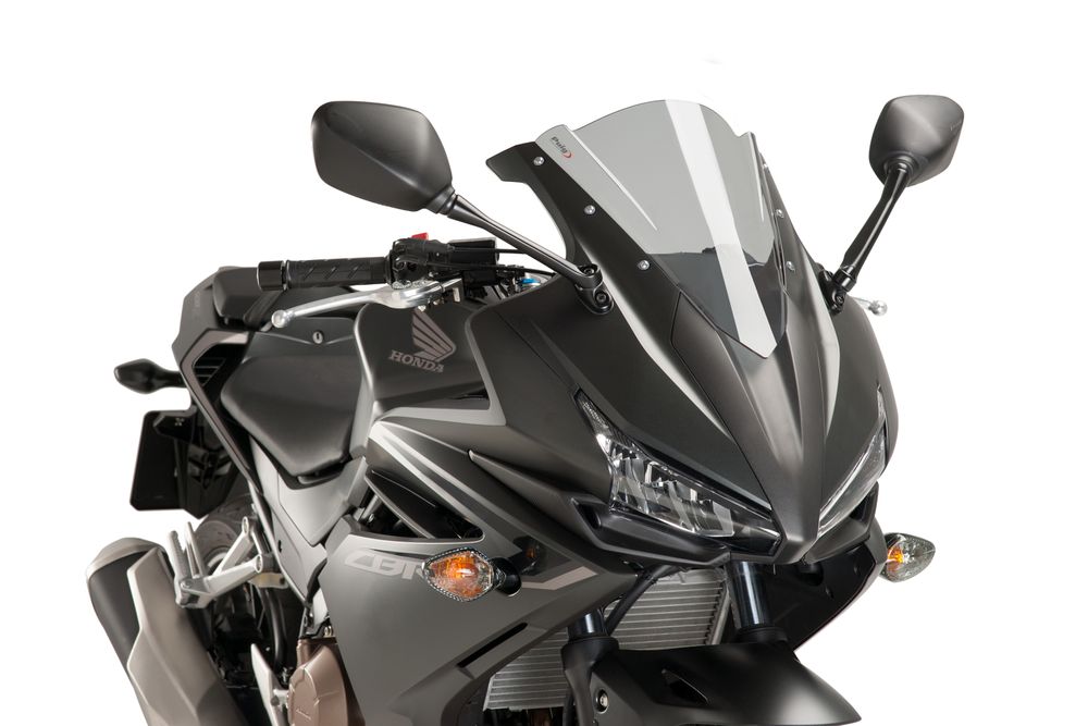 PUIG 8903H Z-Racing Scheibe  passend fuer HONDA CBR500R Getönt