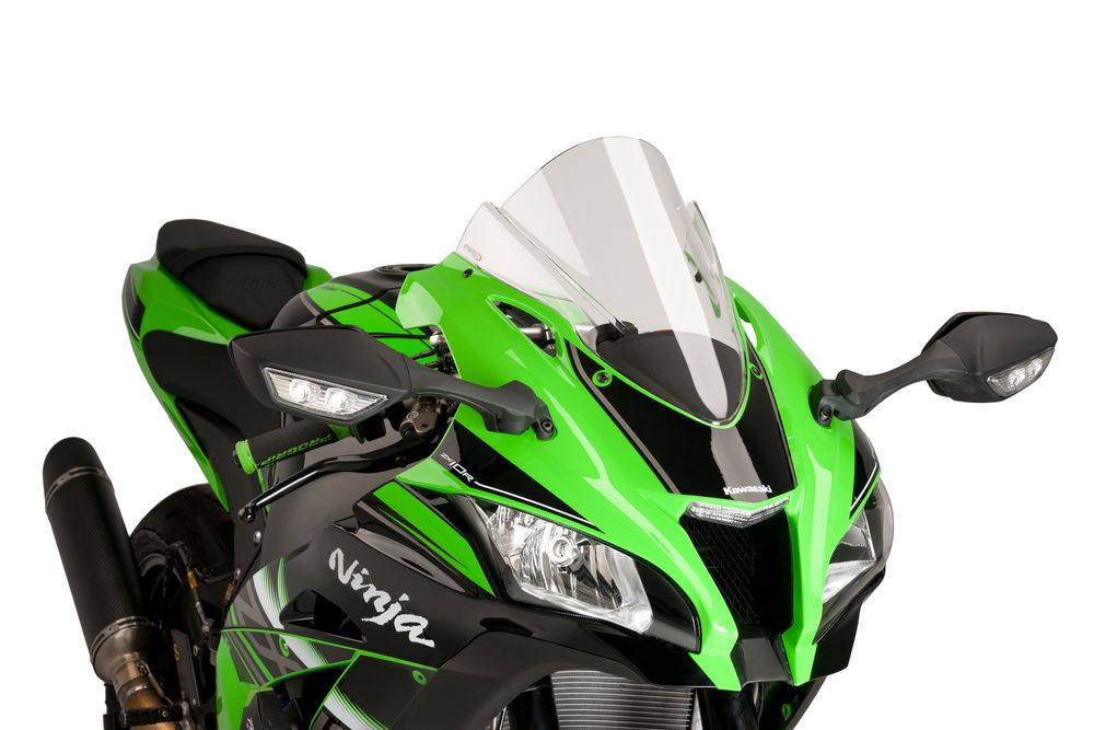 PUIG 8912W Z-Racing Scheibe  passend fuer KAWASAKI ZX-10R Transparent