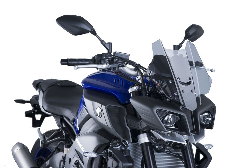 PUIG 8917H Tourenscheibe  passend fuer YAMAHA MT-10 Getönt
