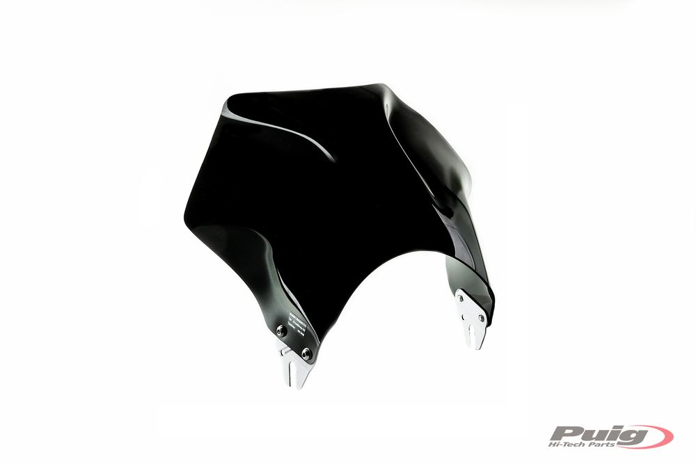 PUIG 21348N Raptor  passend fuer KAWASAKI Z900RS Schwarz