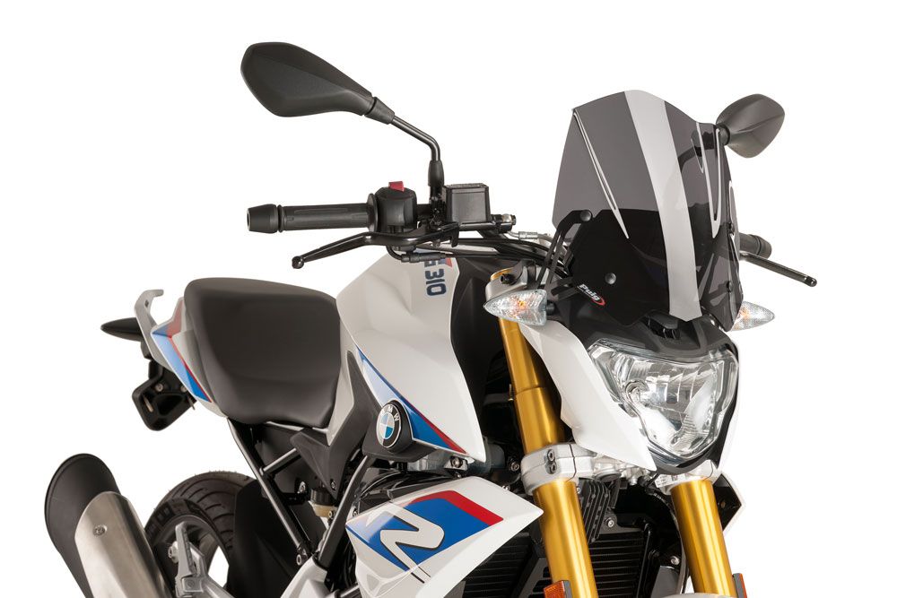 PUIG 8920F New Generation Sport  passend fuer BMW G310R Stark getönt