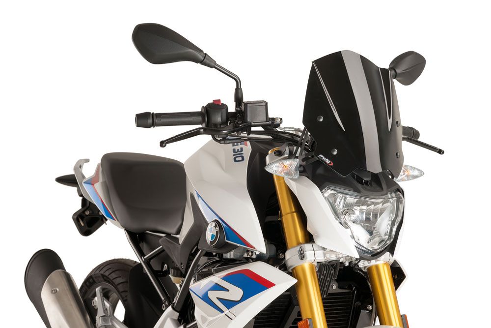 PUIG 8920N New Generation Sport  passend fuer BMW G310R Schwarz