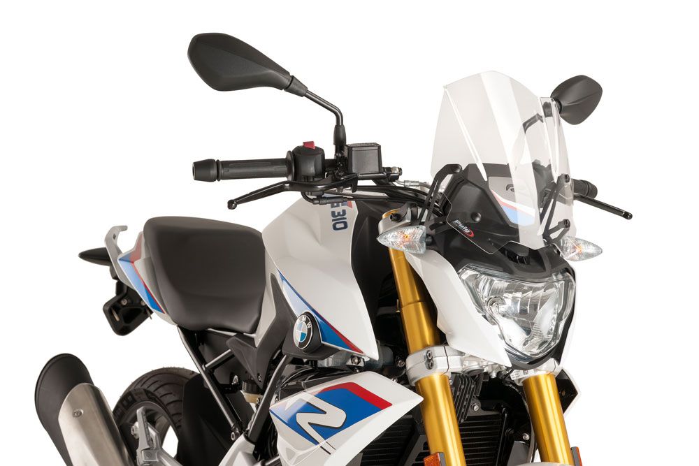 PUIG 8920W New Generation Sport  passend fuer BMW G310R Transparent